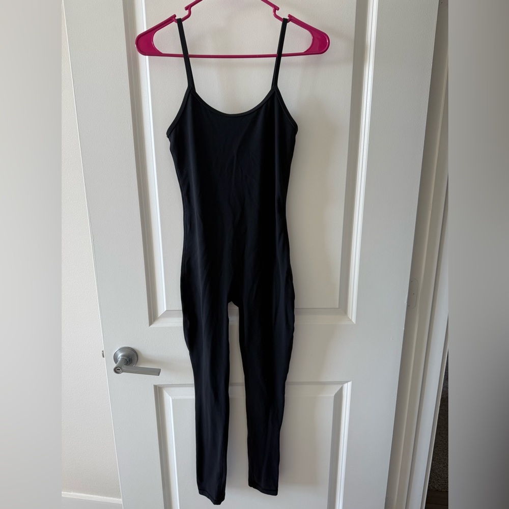Aritzia TNA Black Jumpsuit